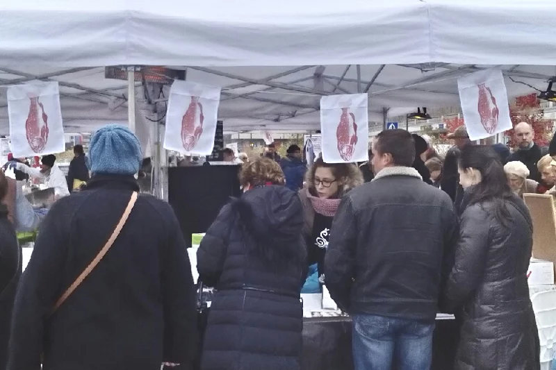 Targ Rybny w Warszawie lekko rozczarował.