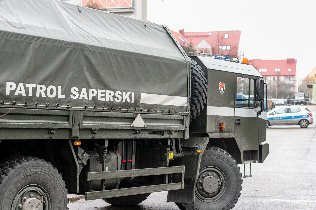 Wielka ewakuacja w gminie Kosakowo i Rumi