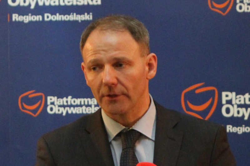 Jacek Protasiewicz zrezygnował z bycia szefem klubu PO-PSL w europarlamencie i z bycia szefem kampanii PO