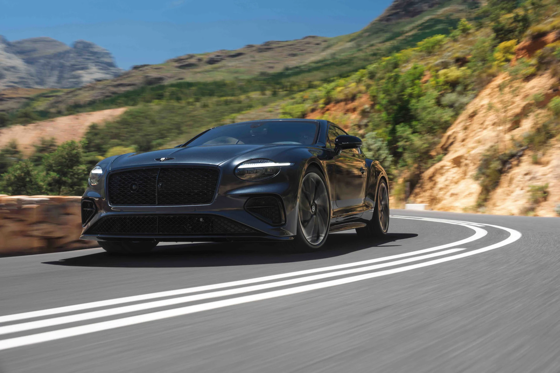 Bentley Continental GT S