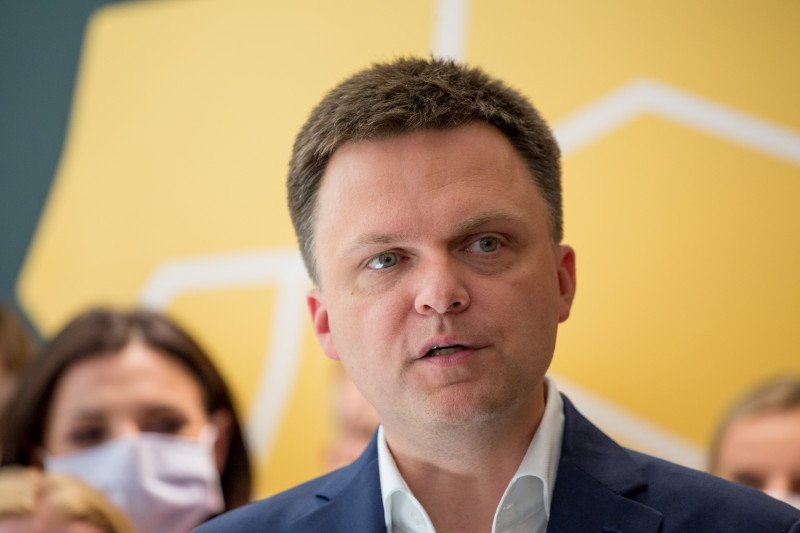 Posłanka PO Joanna Mucha dołączyła do ruchu Szymona Hołowni.