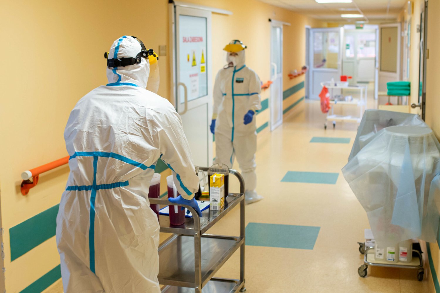 Województwo lubelskie znajduje się na czele pod względem liczby potwierdzonych zakażeń koronawirusem.