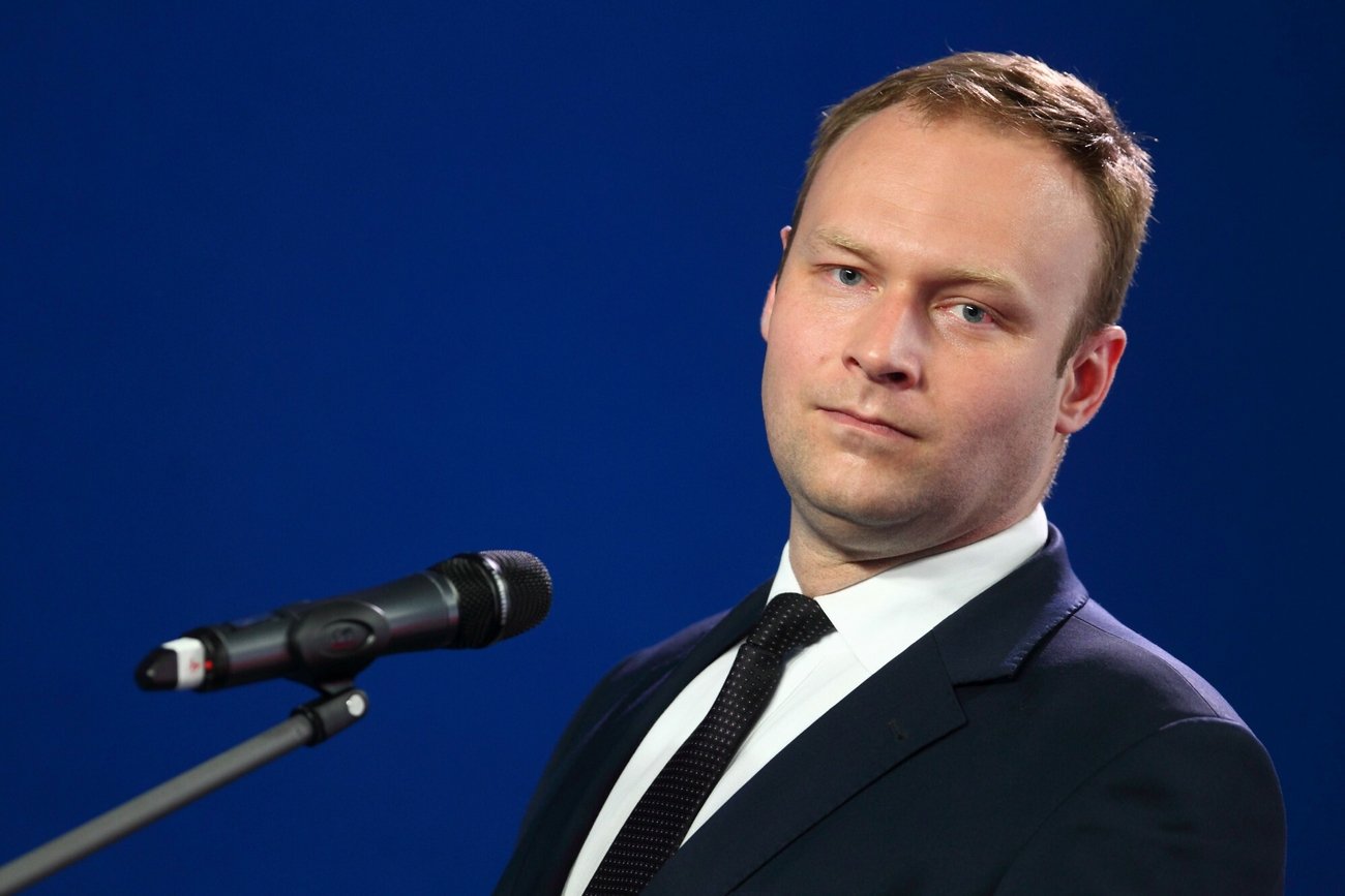 Marcin Mastalerek, obecny doradca społeczny prezydenta Andrzeja Dudy.