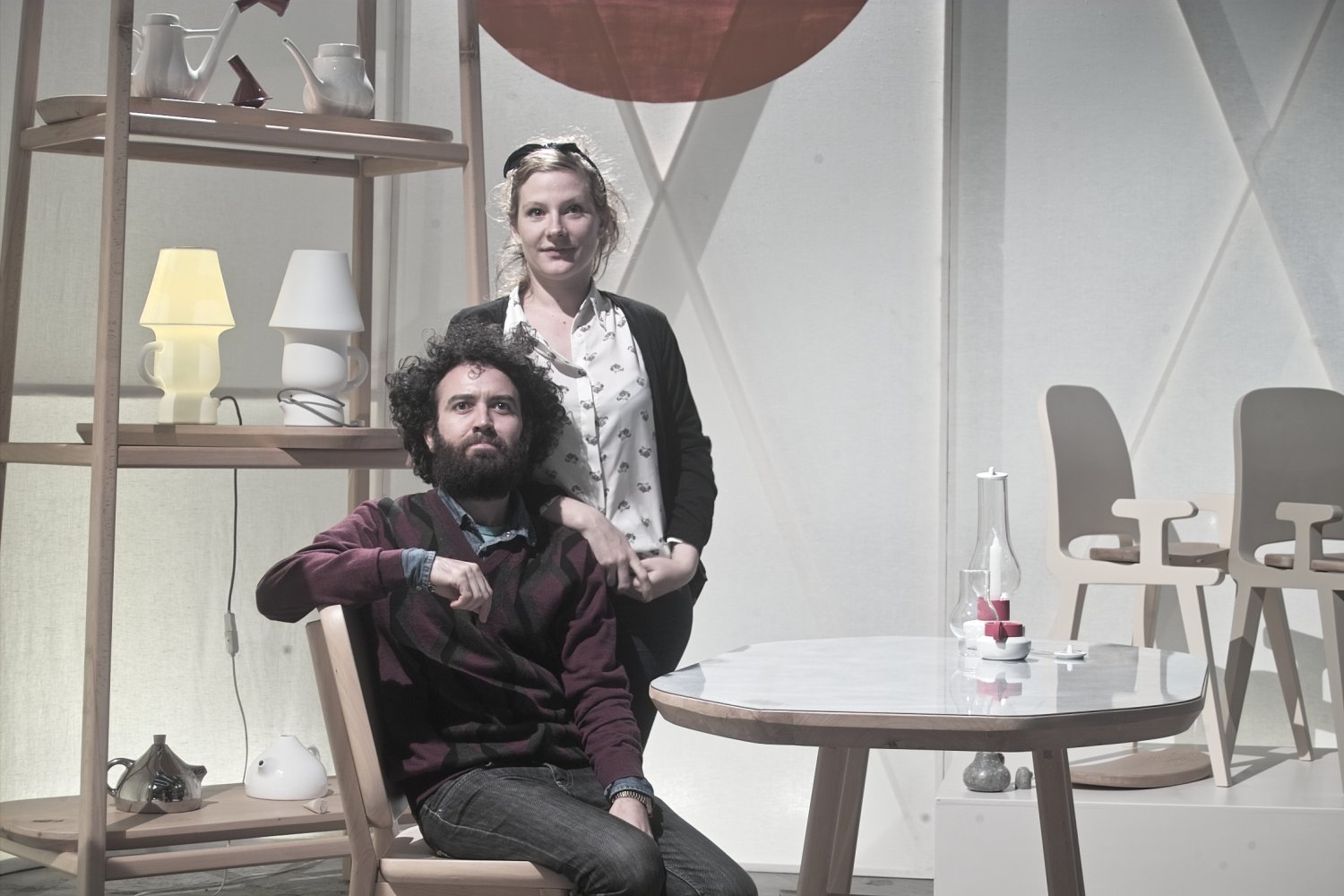 Antonio Aricò i Veronique Cellier