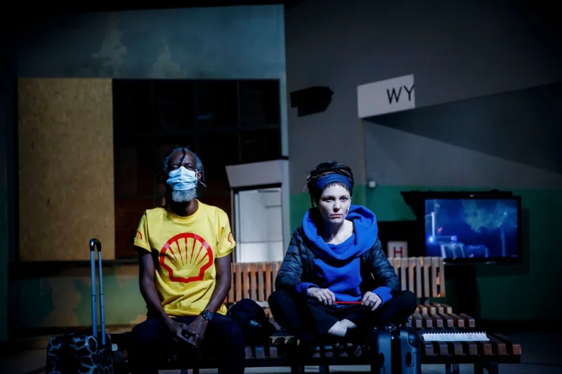 "Bieguni" na deskach Teatru Powszechnego w Warszawie