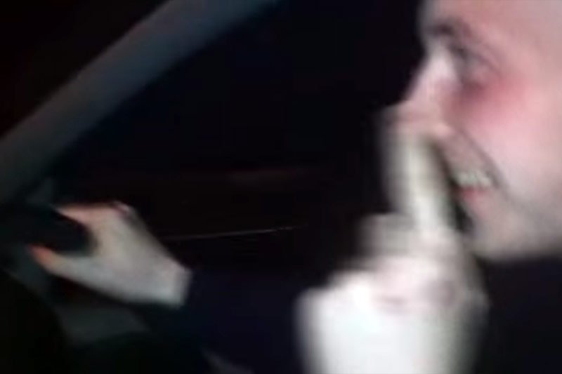 Dwóch młodych Brytyjczyków nagrało swoją śmierć w wypadku samochodowym.