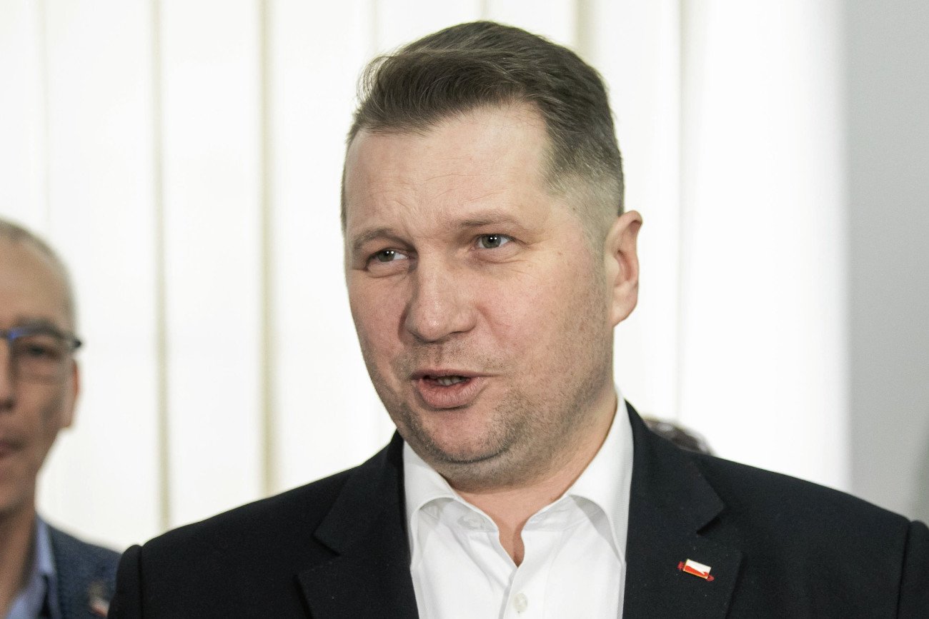 Przemysław Czarnek zareagował na udział dzieci w spotkaniu w ramach "Tour de Konstytucja".