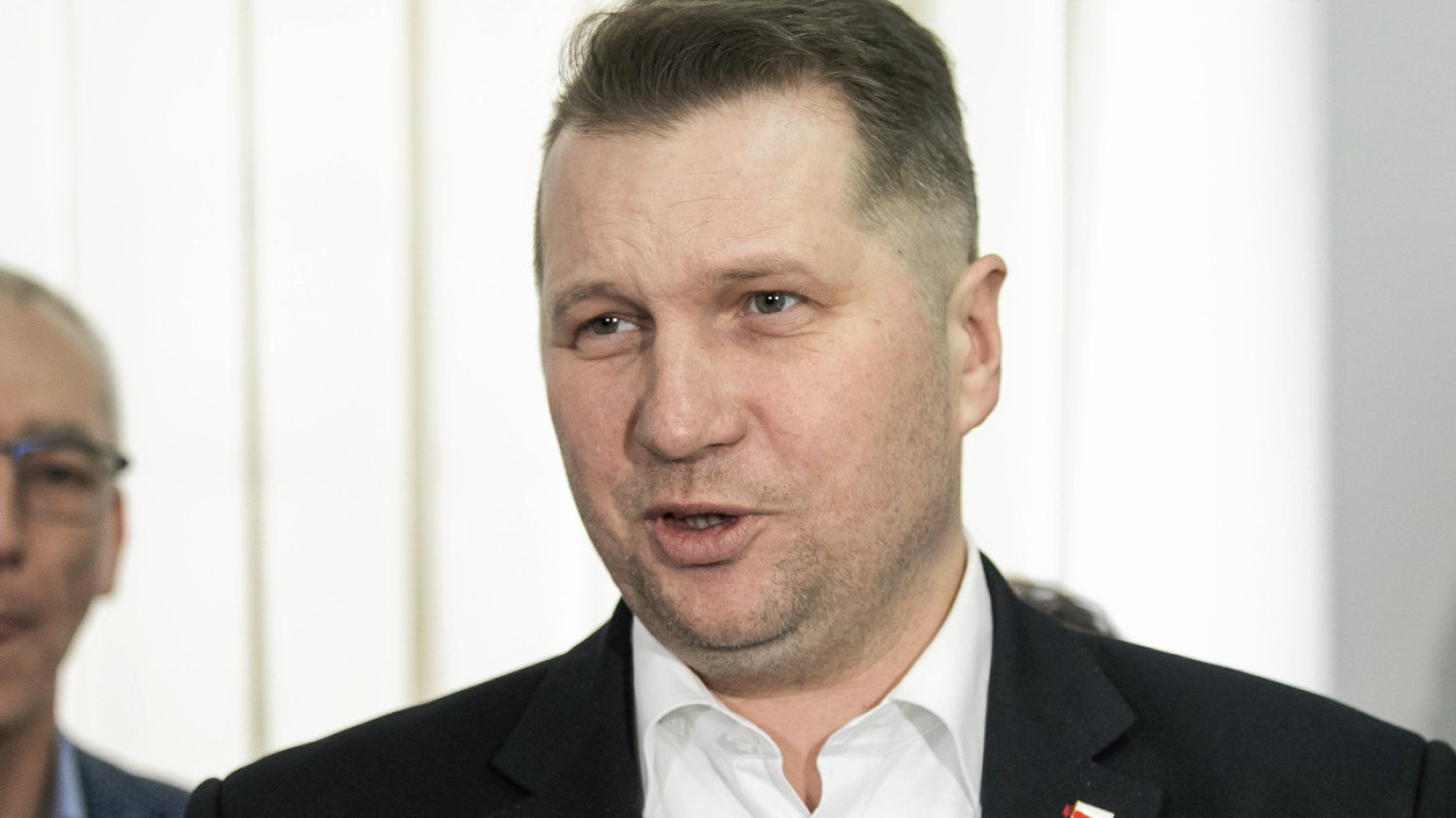 Przemysław Czarnek zareagował na udział dzieci w spotkaniu w ramach "Tour de Konstytucja".