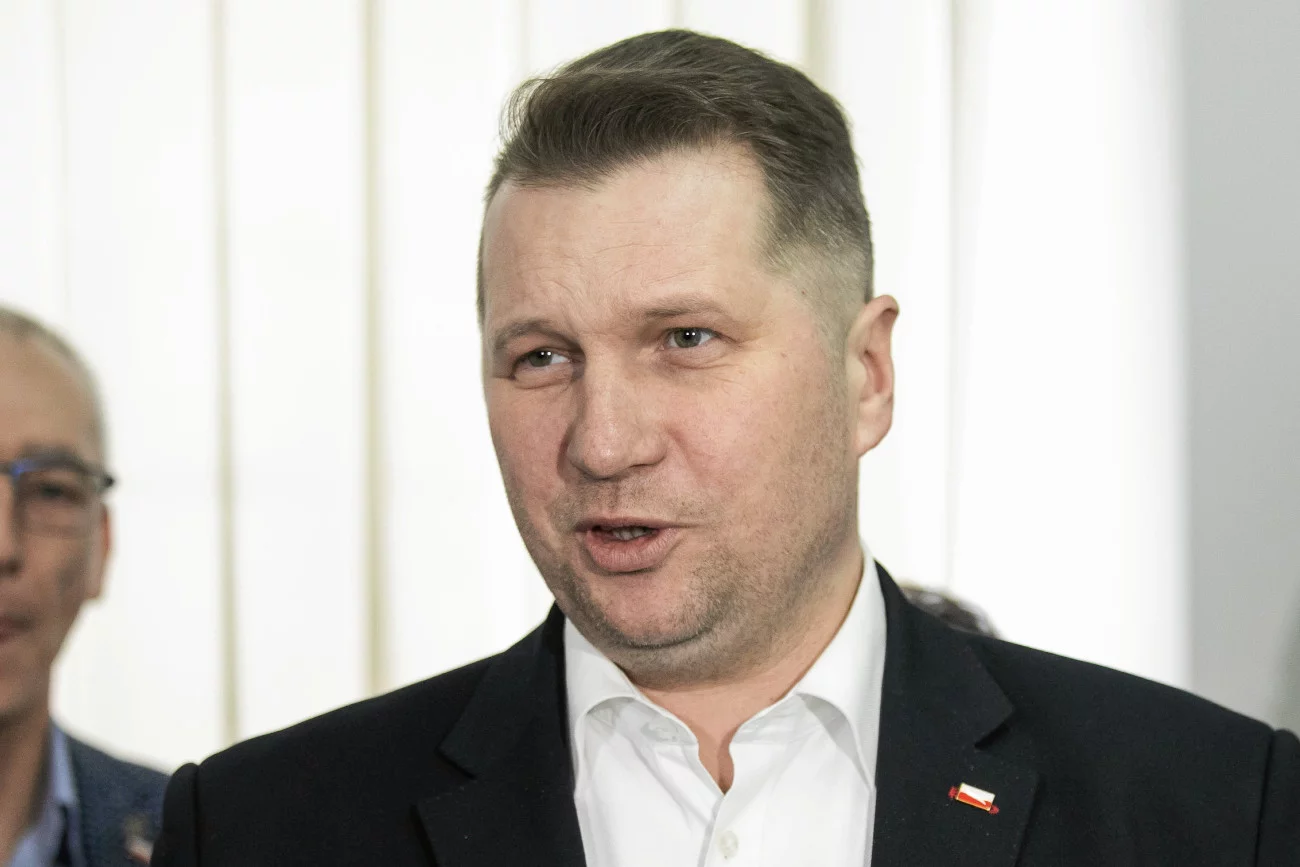 Przemysław Czarnek zareagował na udział dzieci w spotkaniu w ramach "Tour de Konstytucja".