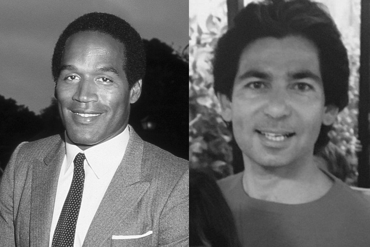 Robert Kardashian był obrońcą O.J. Simpsona.