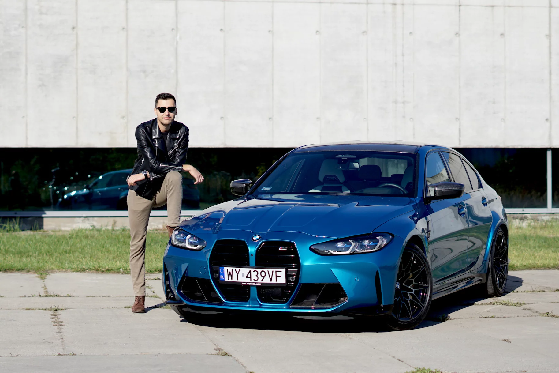 BMW M3 Competition to rasowa torowa maszyna o mocy 510 KM. Sprawdziłem, jak jeździ się nią w normalnym ulicznym ruchu.