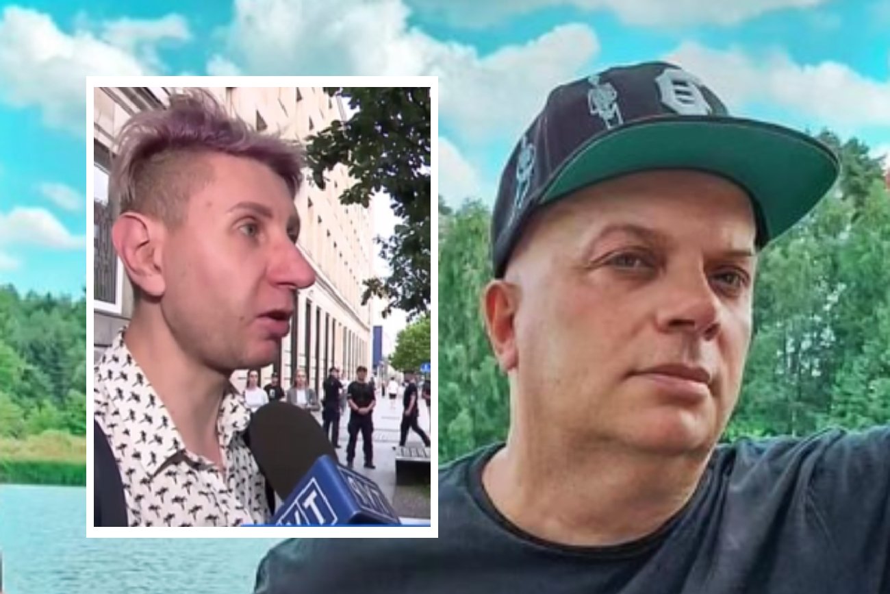 Krzysztof Skiba o skandalu z "przechodniem TVP". Zadrwił z polityków PiS