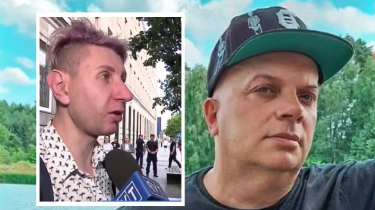Krzysztof Skiba o skandalu z "przechodniem TVP". Zadrwił z polityków PiS