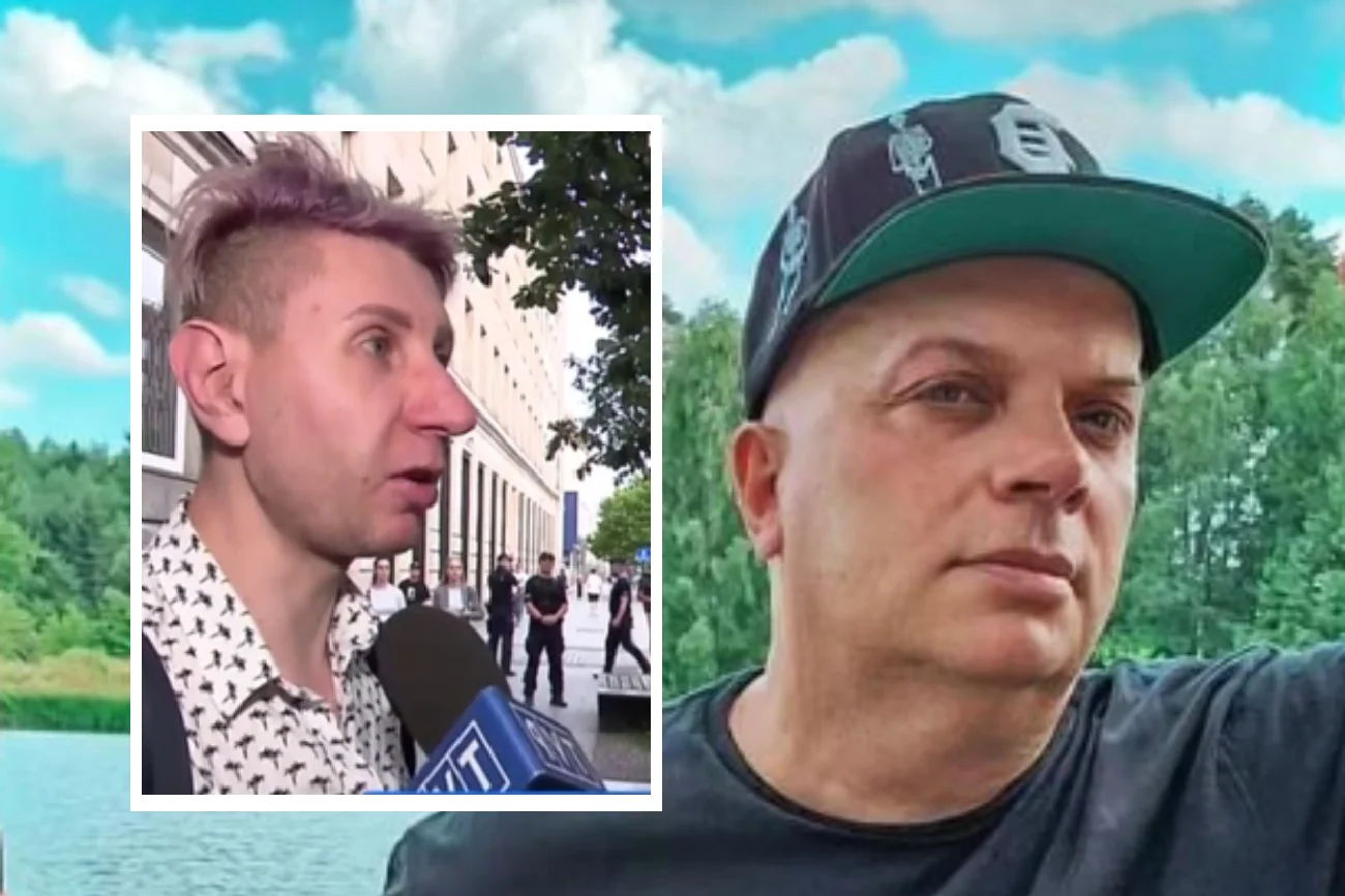 Krzysztof Skiba o skandalu z "przechodniem TVP". Zadrwił z polityków PiS
