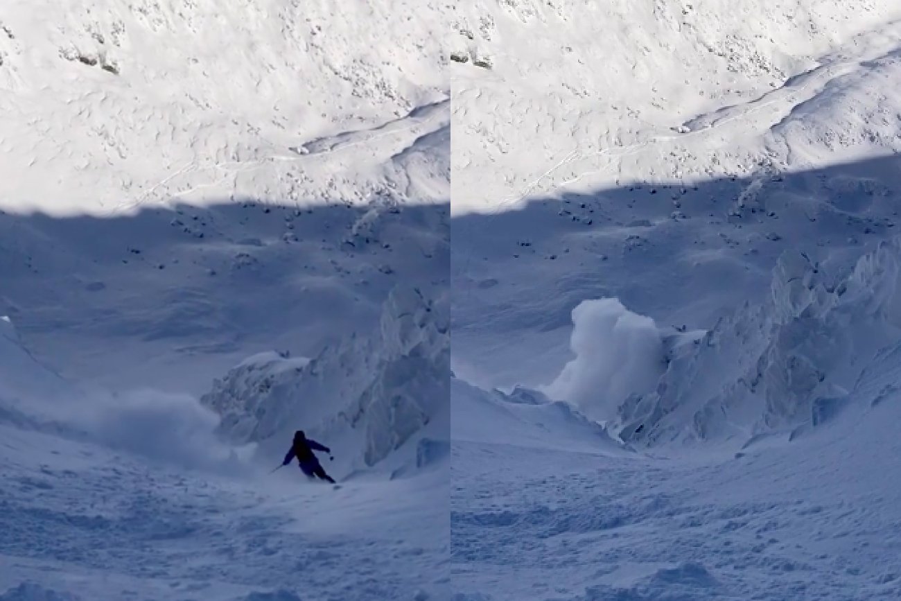 Polskiego narciarza na Słowacji porwała lawina