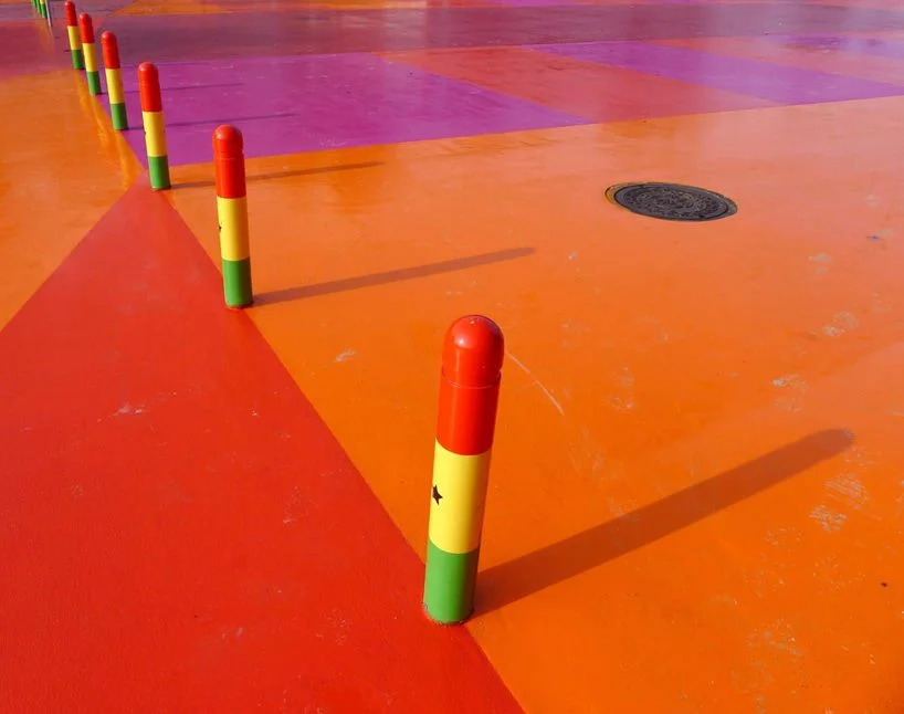 Park Superkilen (system nagłośnieniowy z Jamajki)
