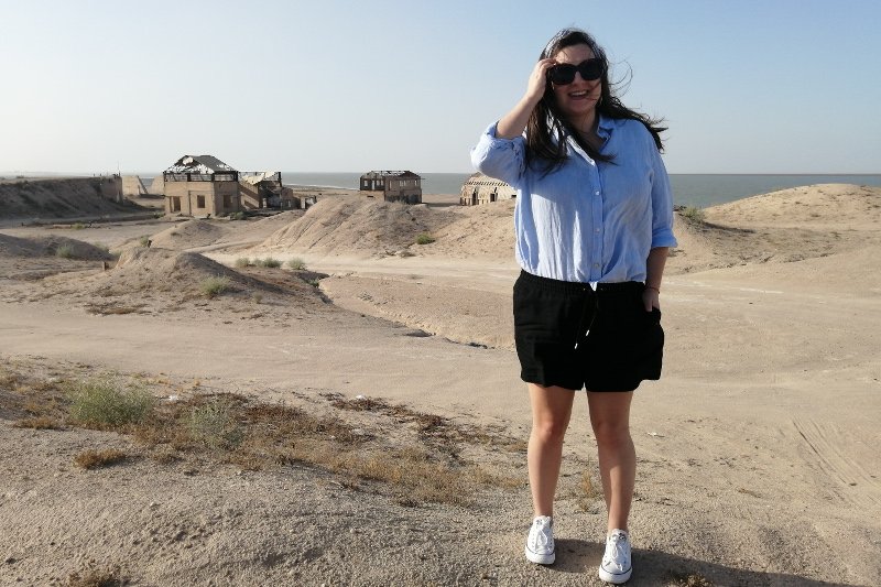 Maria mieszka z mężem w Kuwejcie od kilku lat.