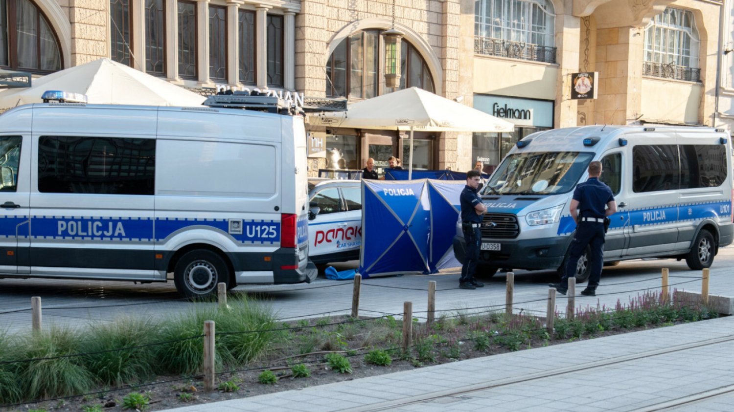 Dramatyczne wydarzenia w centrum Poznania. Podano prawdopodobny motyw strzelaniny