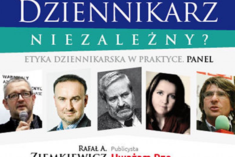 Fragment plakatu informującego o spotkaniu.