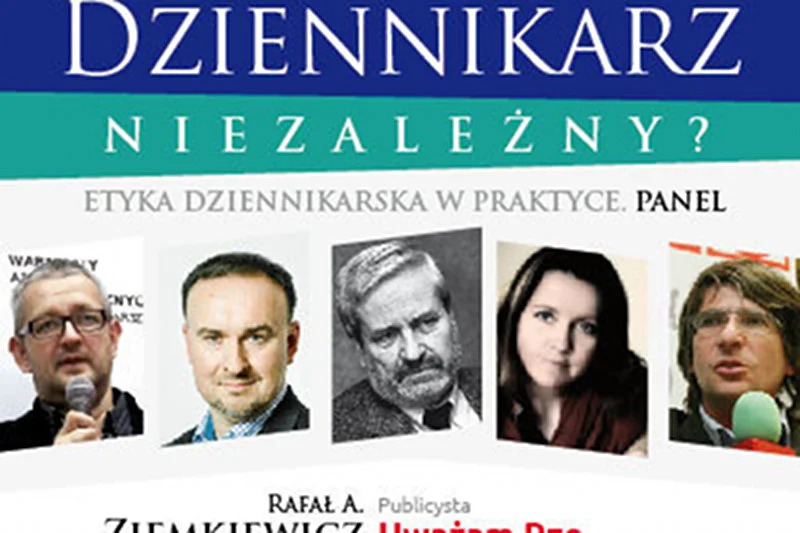 Fragment plakatu informującego o spotkaniu.