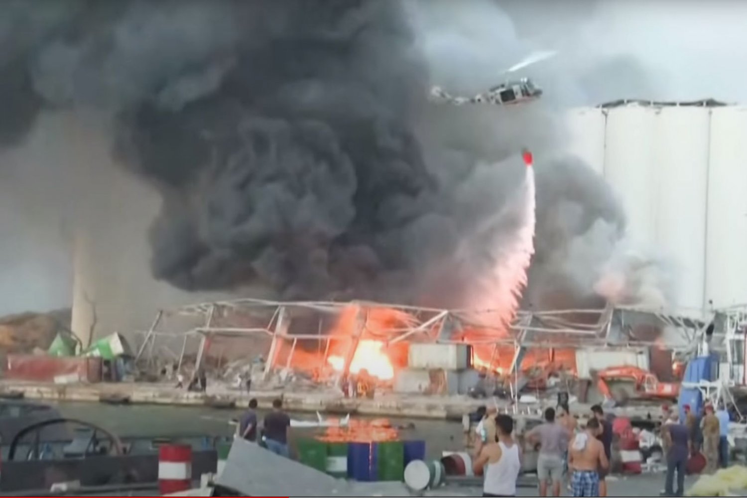 Libański rząd podjął pierwsze decyzje po katastrofie w Bejrucie