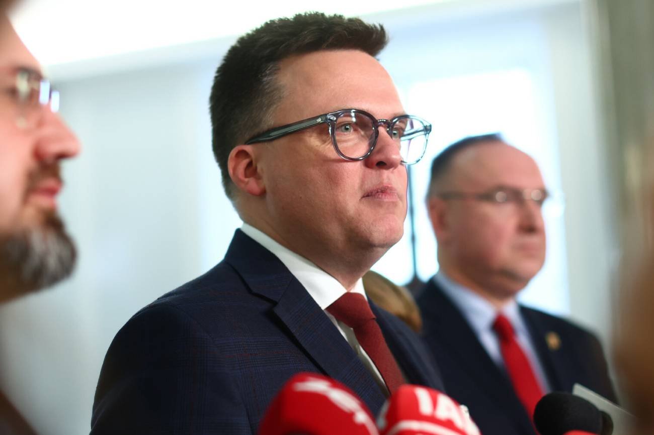 Hołownia o przejrzystości obsadzania stanowisk w spółkach skarbu państwa