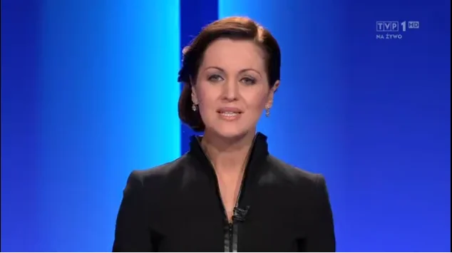 Diana Rudnik, dziennikarka TVP