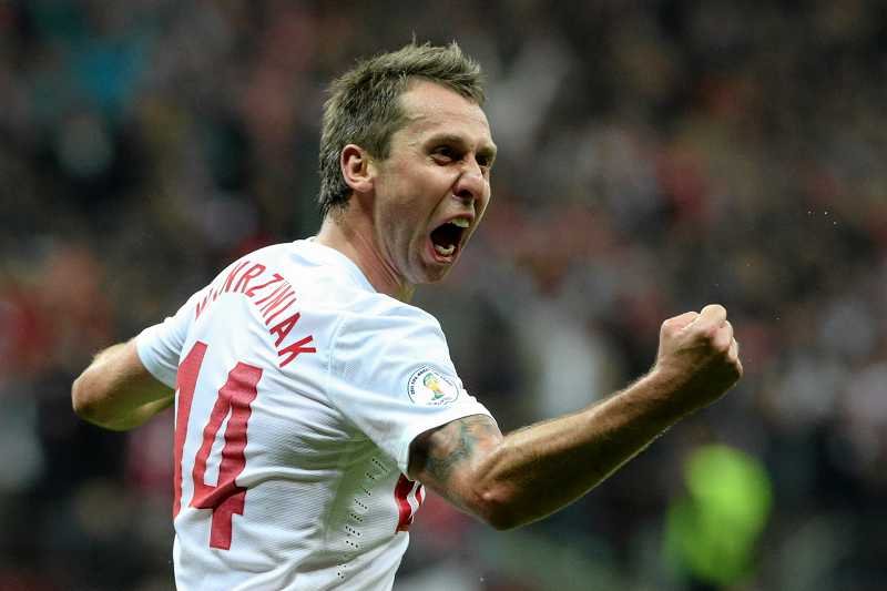 Jakub Wawrzyniak - tak wygląda piłkarz pełen energii.