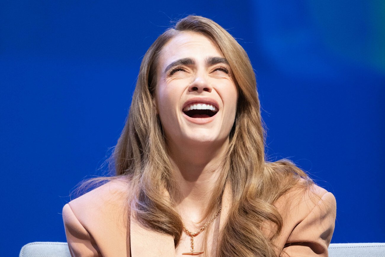 Cara Delevingne przekazała swój orgazm. Modelka wspiera rozwój badań