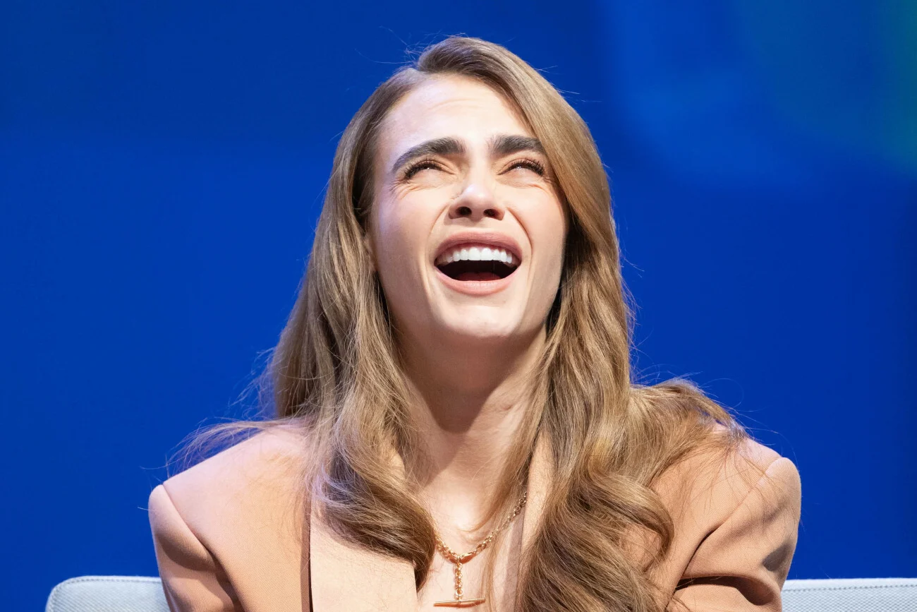Cara Delevingne przekazała swój orgazm. Modelka wspiera rozwój badań