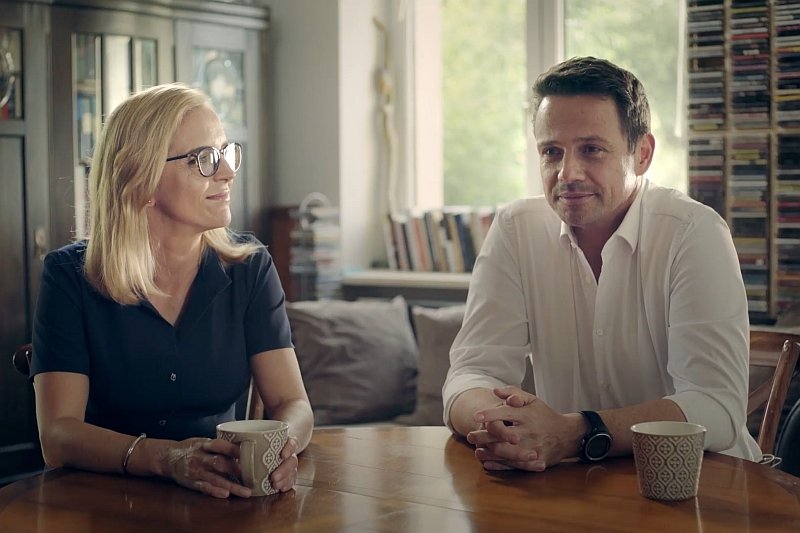 Rafał i Małgorzata Trzaskowscy opublikowali bardzo prywatne nagranie.