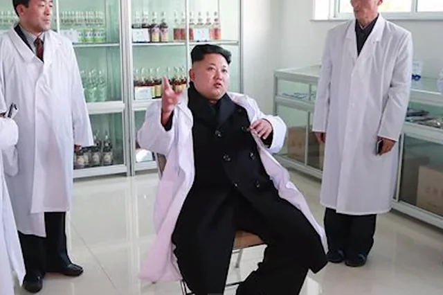 Kim Dzong Un tyje, ponieważ zajada stres?