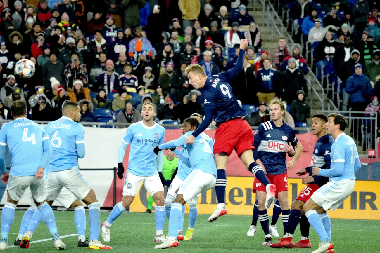 Adam Buksa zdobył swojego 17. gola w sezonie MLS. Niestety, ostatecznie New England Revolution odpadli z gry o tytuł.