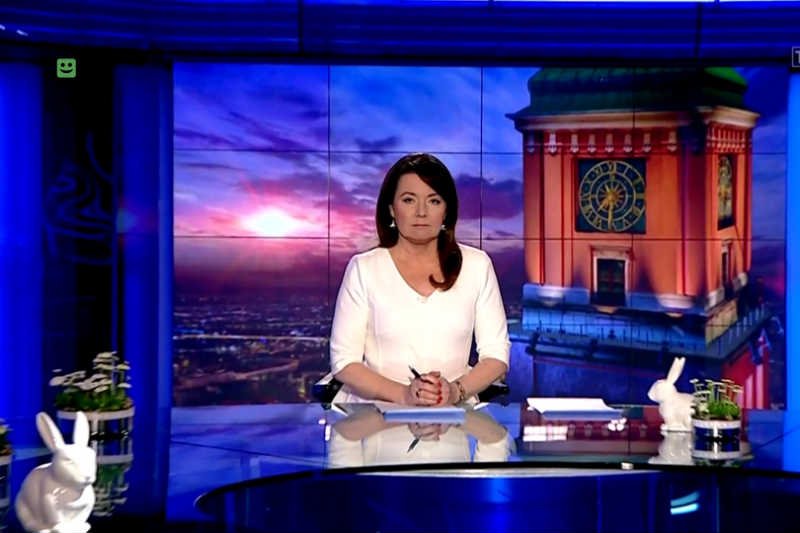 "Wiadomości" uderzają w KOD nawet w Święta.