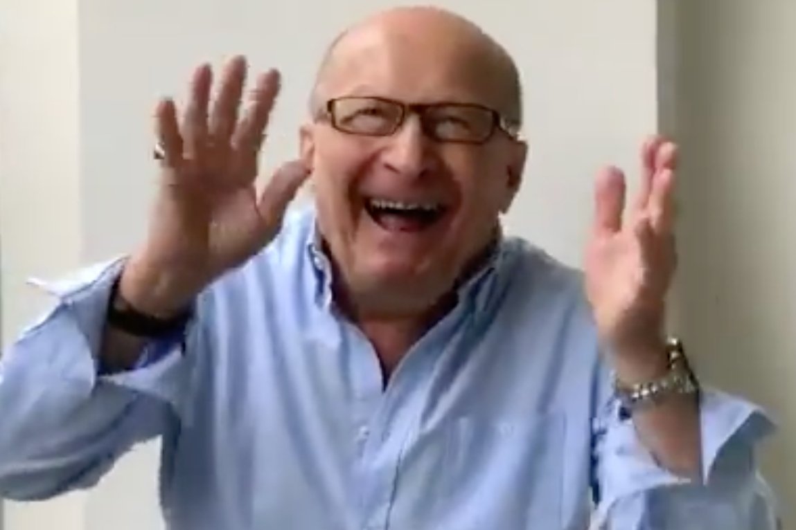 Wojciech Pszoniak nagrał nowy film w ramach akcji "Nie świruj, idź na wybory".