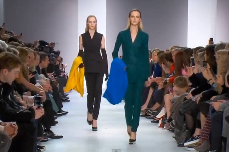 Paryski Tydzień Mody - pokaz domu mody Dior