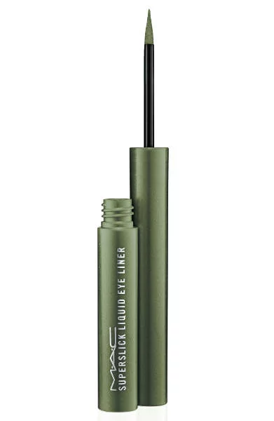 Zielony Superslick Liquid Eyeliner MAC