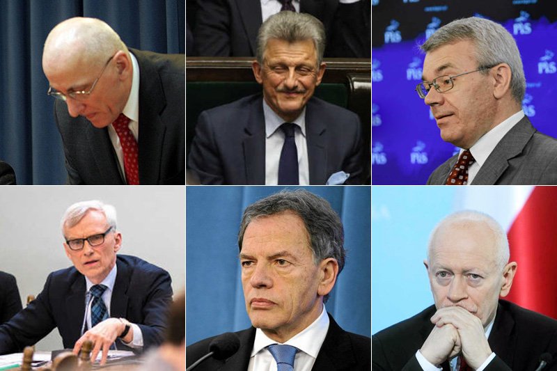 Czy biografie ludzi z nieciekawą PRL-owską przeszłością z PiS są lepsze od tych, których ma u siebie dawna ekipa rządząca?