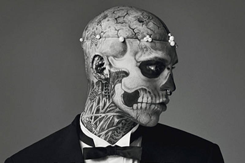 Nie musisz od razu wyglądać jak Zombie Boy