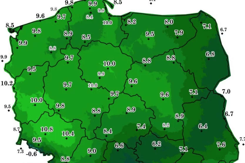 Średnia temperatura na początku stycznia jest co najmniej zaskakująca. Także w lutym w Europie ma być ekstremalnie ciepło.