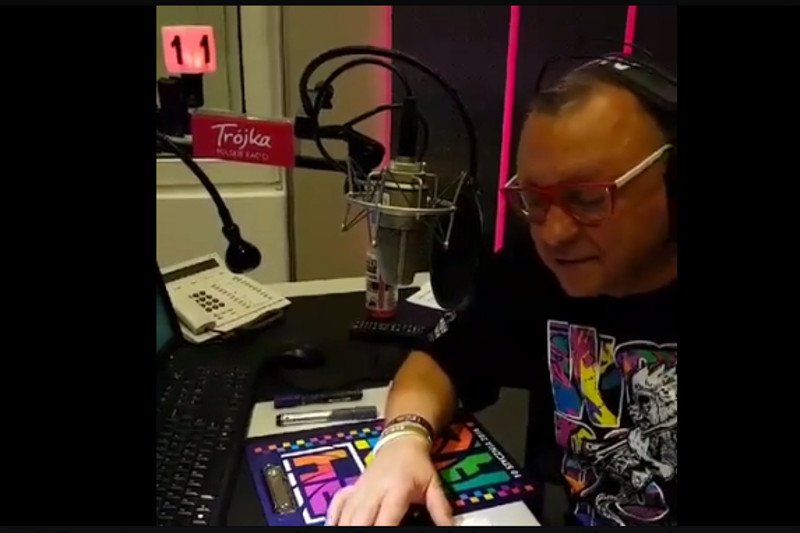 Piękne pożegnanie Jurka Owsiaka ze słuchaczami radiowej Trójki. Nie chciał być jednym radiu ze współzałożycielem Frondy