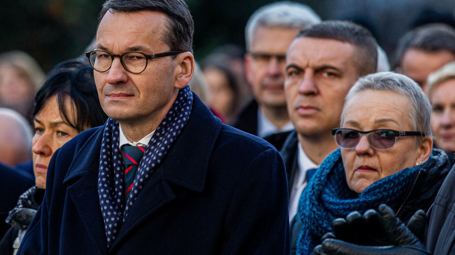 Jak w Trzebnicy reagują na doniesienia ws. zatrudnienia Anny Morawieckiej? Anna Morawiecka, siostra premiera Mateusza Morawieckiego.