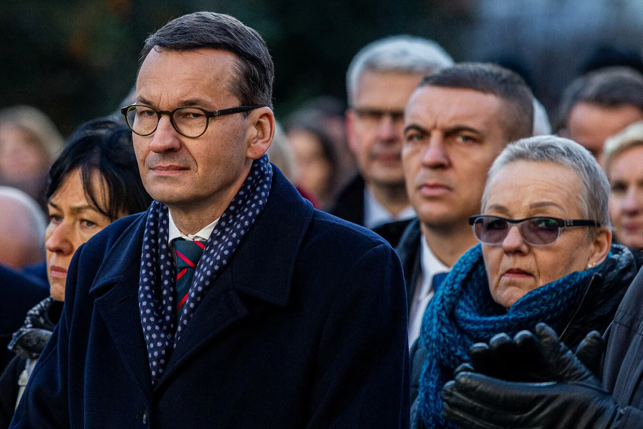 Jak w Trzebnicy reagują na doniesienia ws. zatrudnienia Anny Morawieckiej? Anna Morawiecka, siostra premiera Mateusza Morawieckiego.