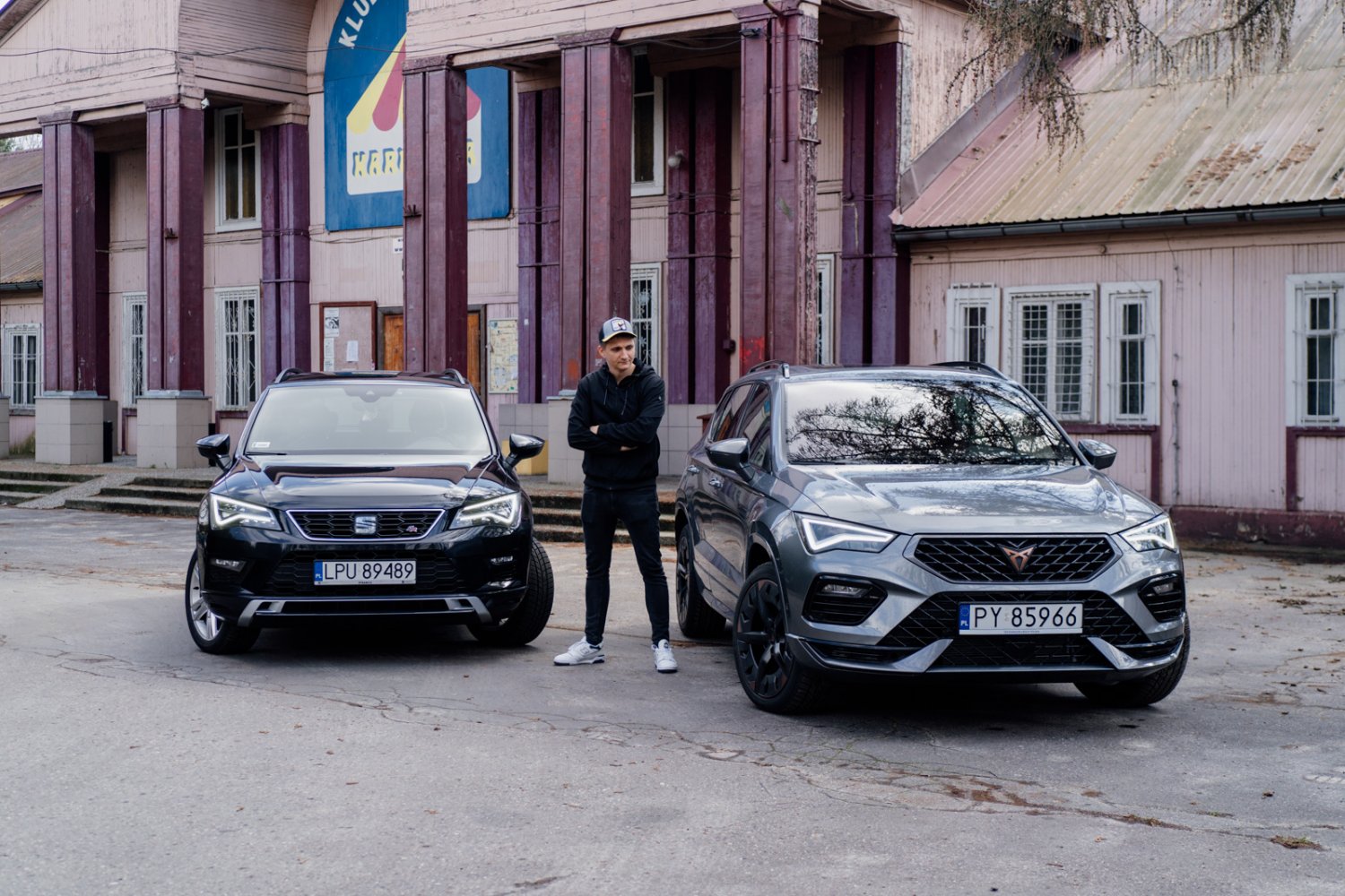 Cupra Ateca czy Seat Ateca? W przypadku słabszych wersji wybór jest nieoczywisty.