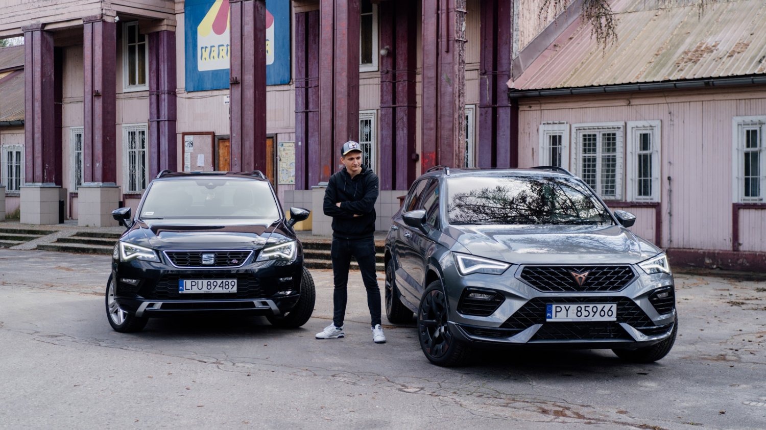Cupra Ateca czy Seat Ateca? W przypadku słabszych wersji wybór jest nieoczywisty.