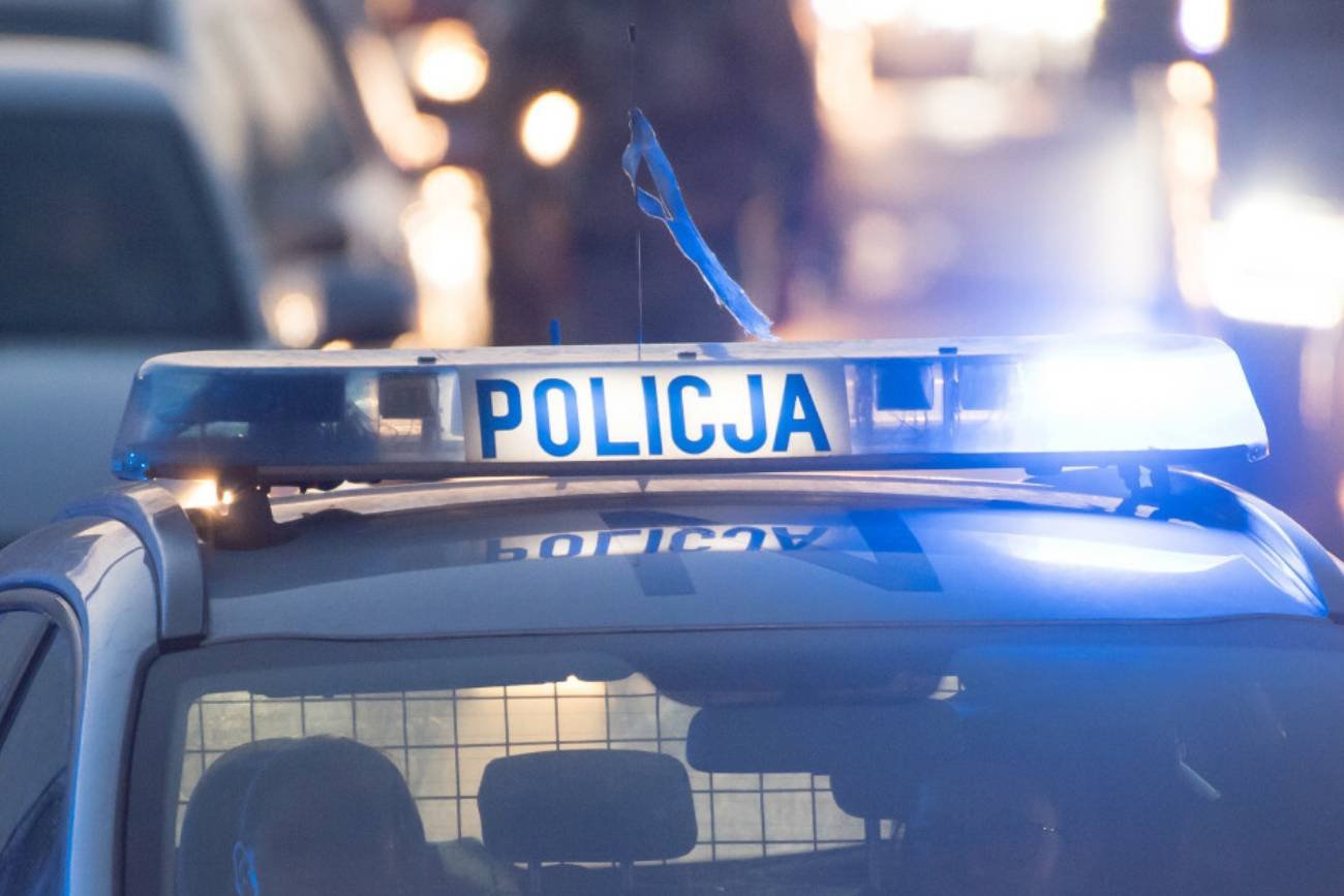 policyjny radiowóz