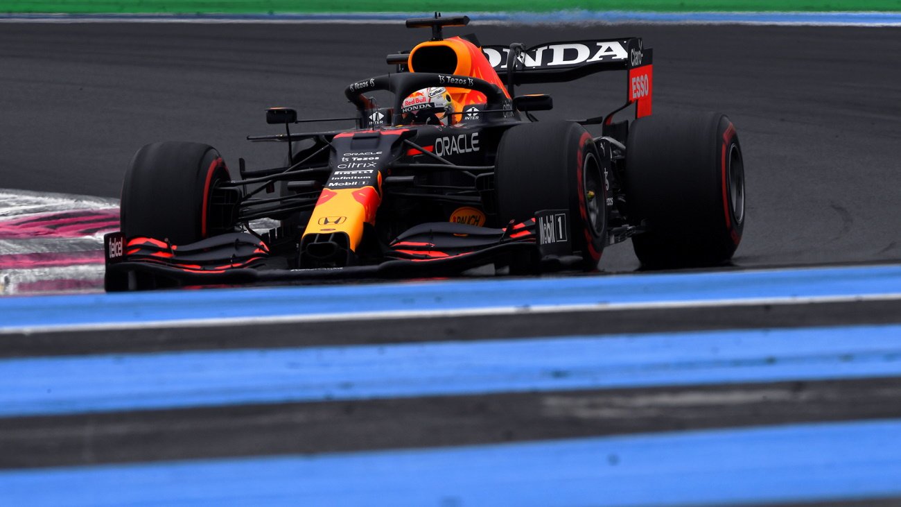 Max Verstappen wygrał pewnie kwalifikacje do Grand Prix Francji F1