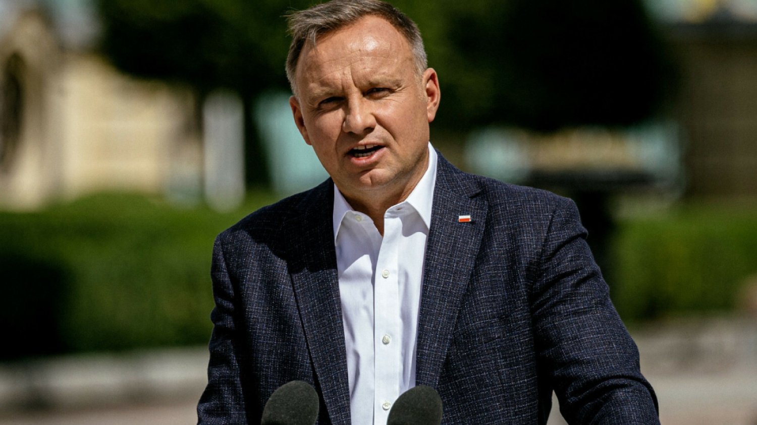 Szymon Hołownia mówi, czy będzie ubiegał się o schedę po Dudzie