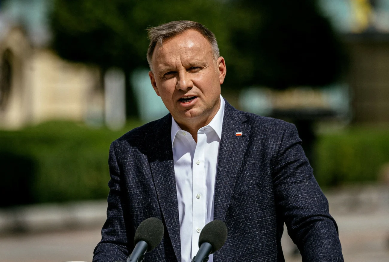 Szymon Hołownia mówi, czy będzie ubiegał się o schedę po Dudzie