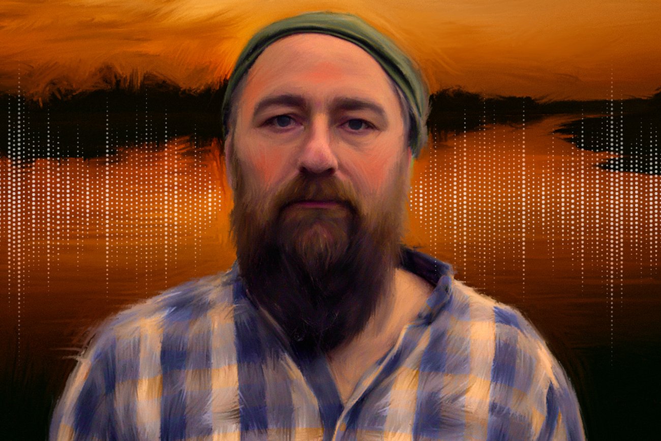 Michał Zygmunt, społecznik, od lat nagrywa dźwięki Odry.